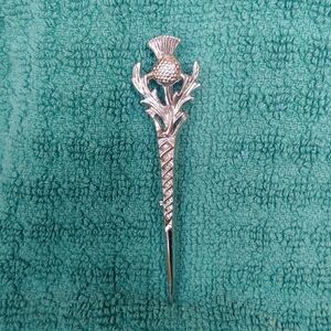 Scottish Thistle Kilt Pin